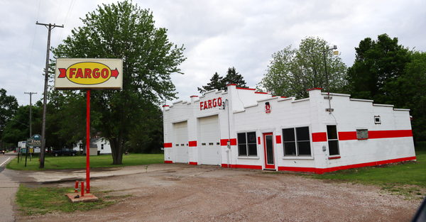 Elsie Fargo Station (newer photo)
